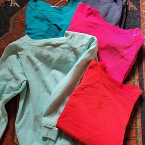 Colorful Kids Sweatshirt Set